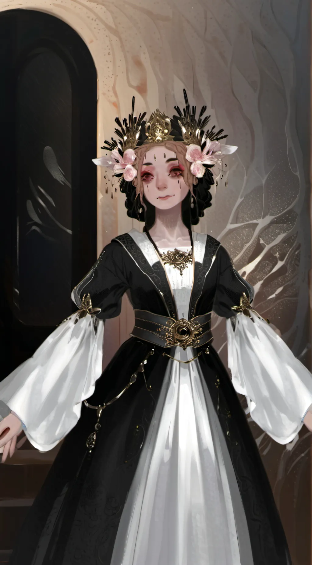 ai character: yuki background