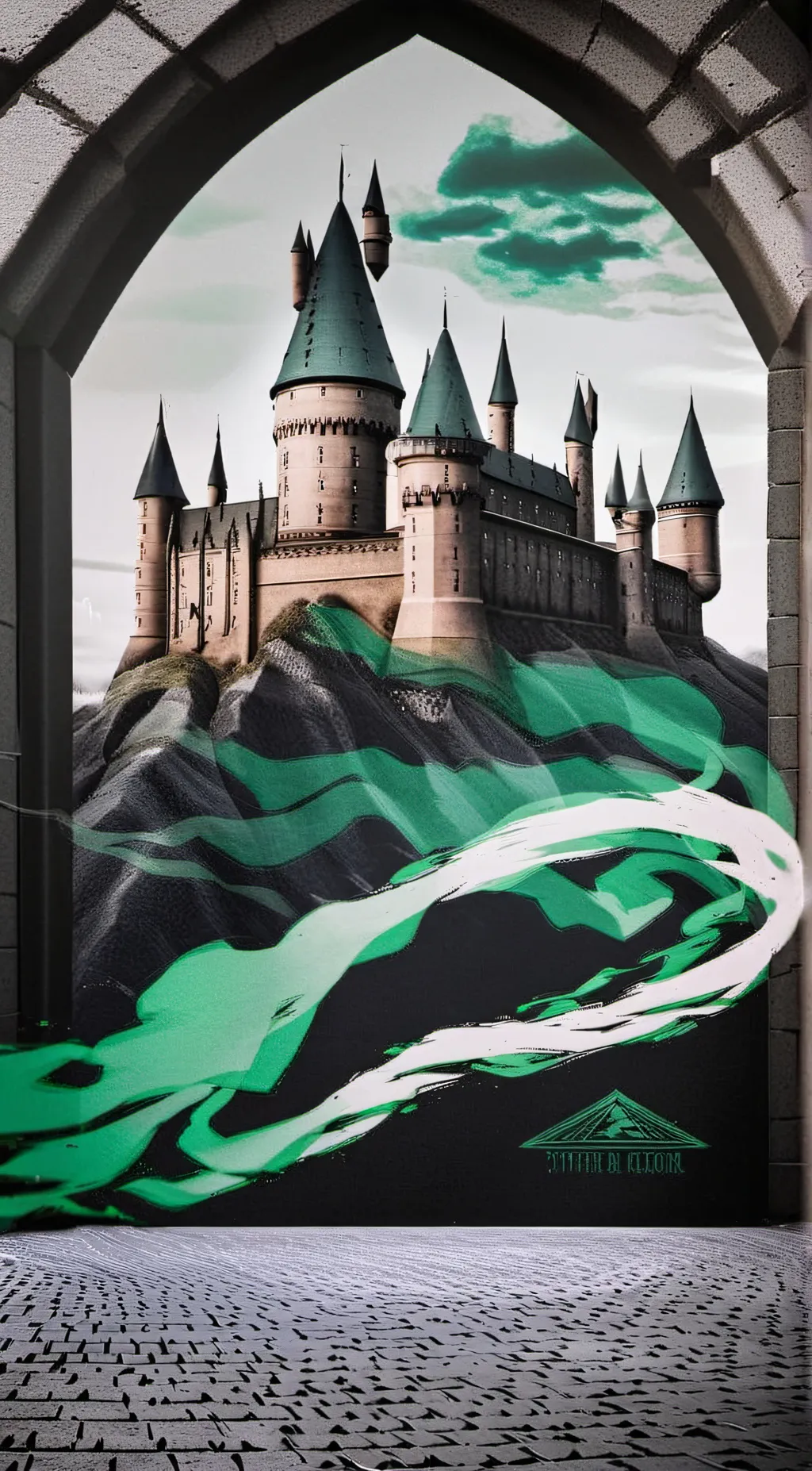 ai character: Slytherin boys  background