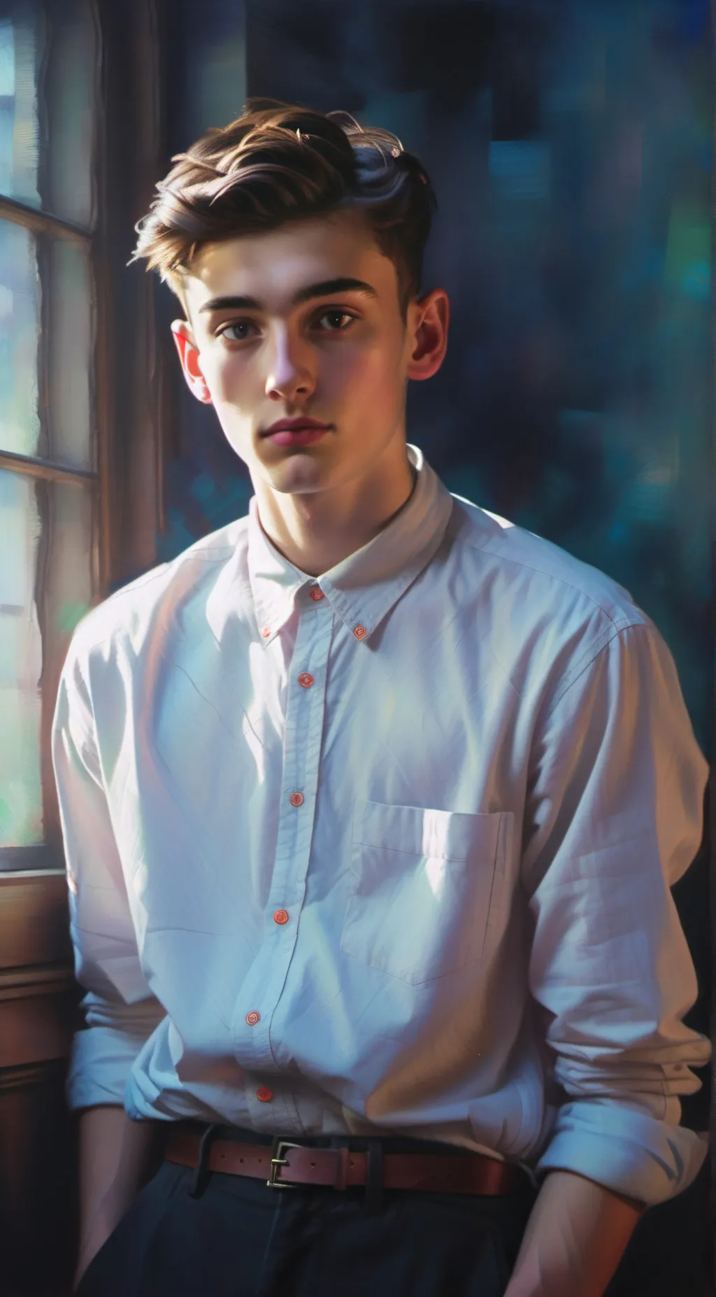 ai character: Anthony Lockwood background