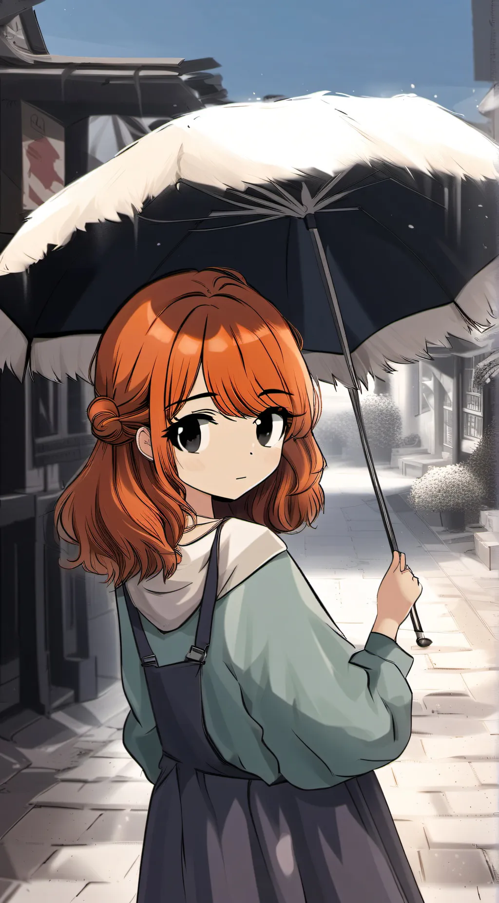 ai character: Aria background