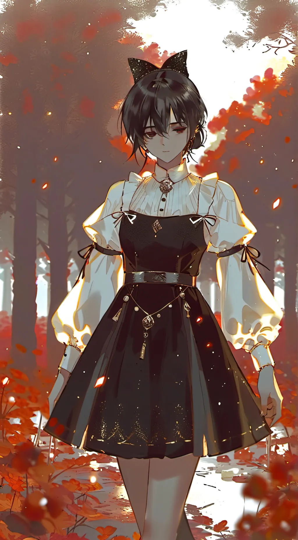 ai character: Olivia background