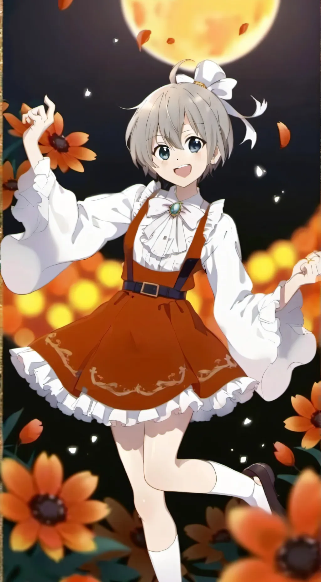 ai character: Zoki  background