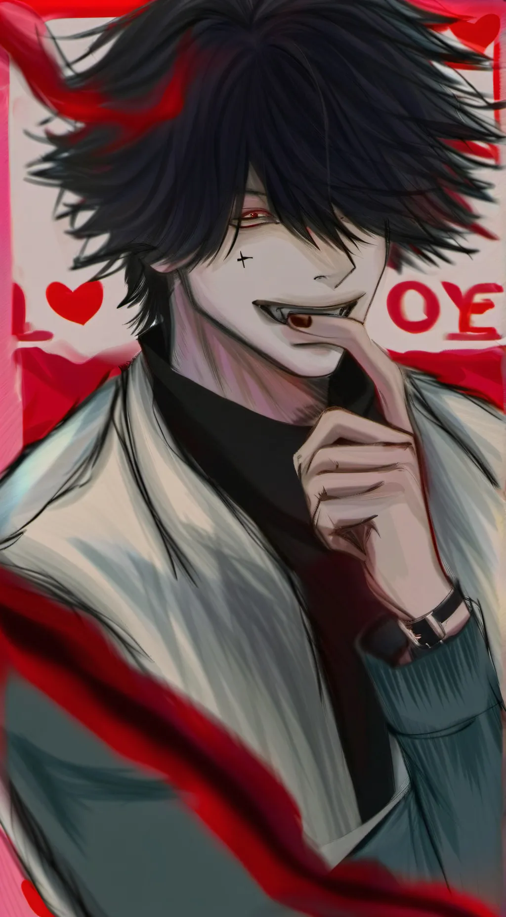 ai character:  Xavier  background