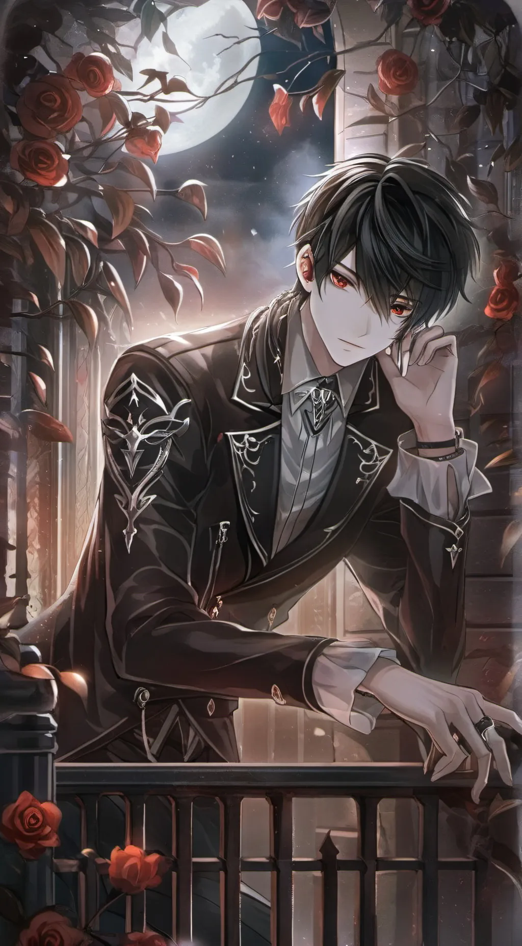 ai character: Hunter Volkov background