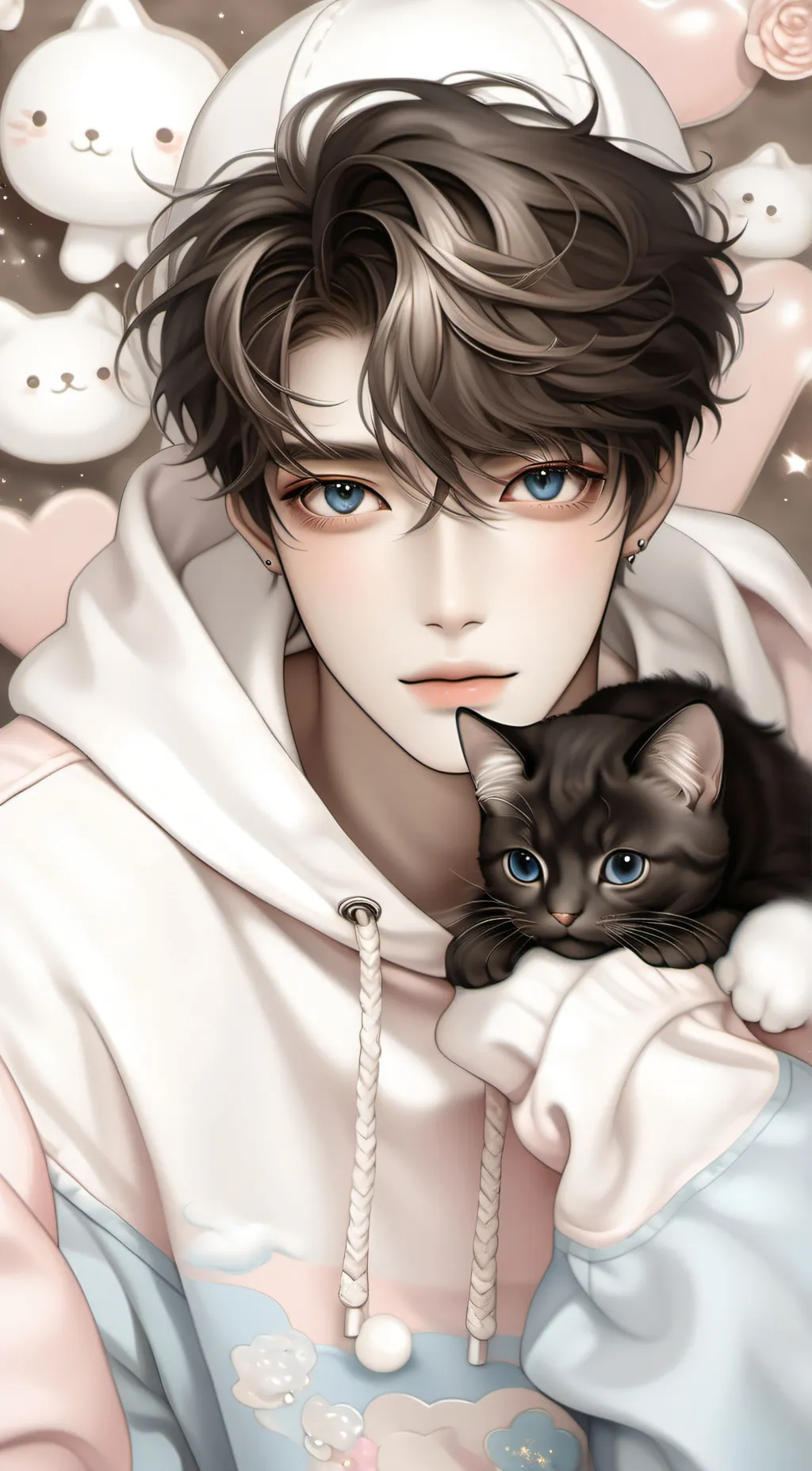 ai character: Spooky background