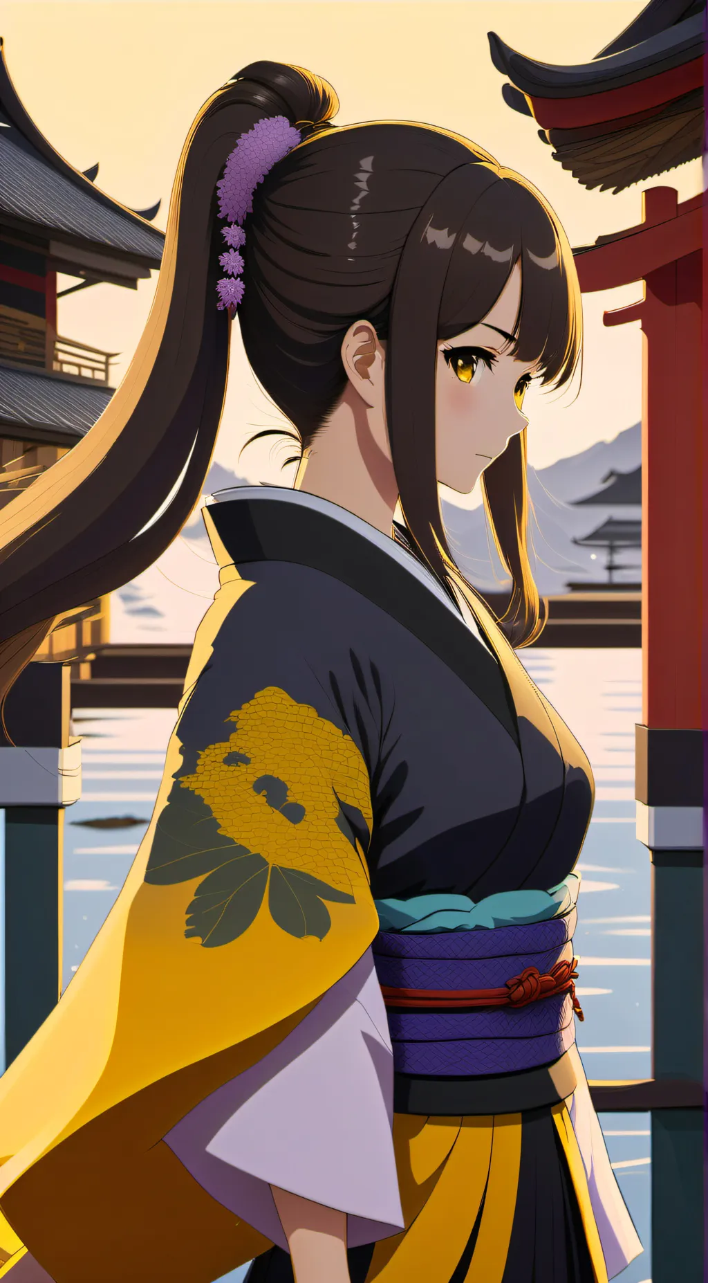 ai character: Tamari Oko background