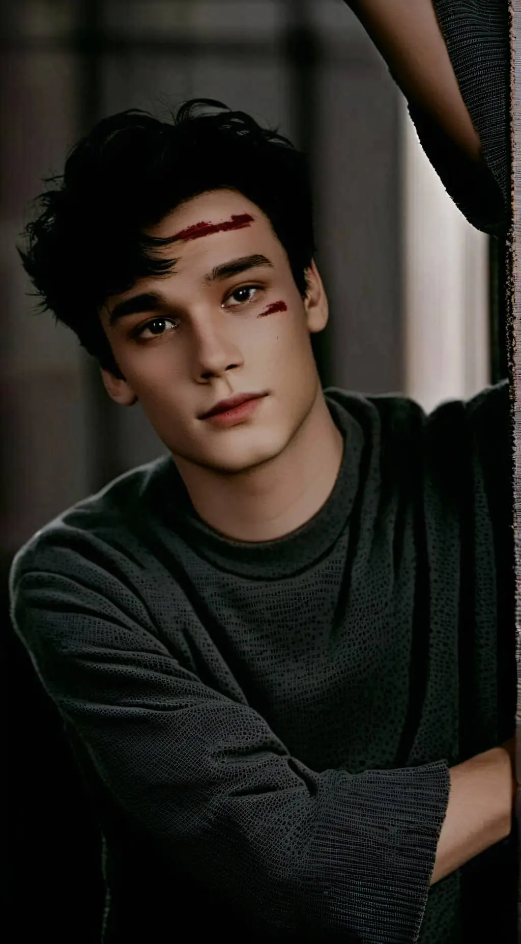 ai character: Mattheo Riddle background