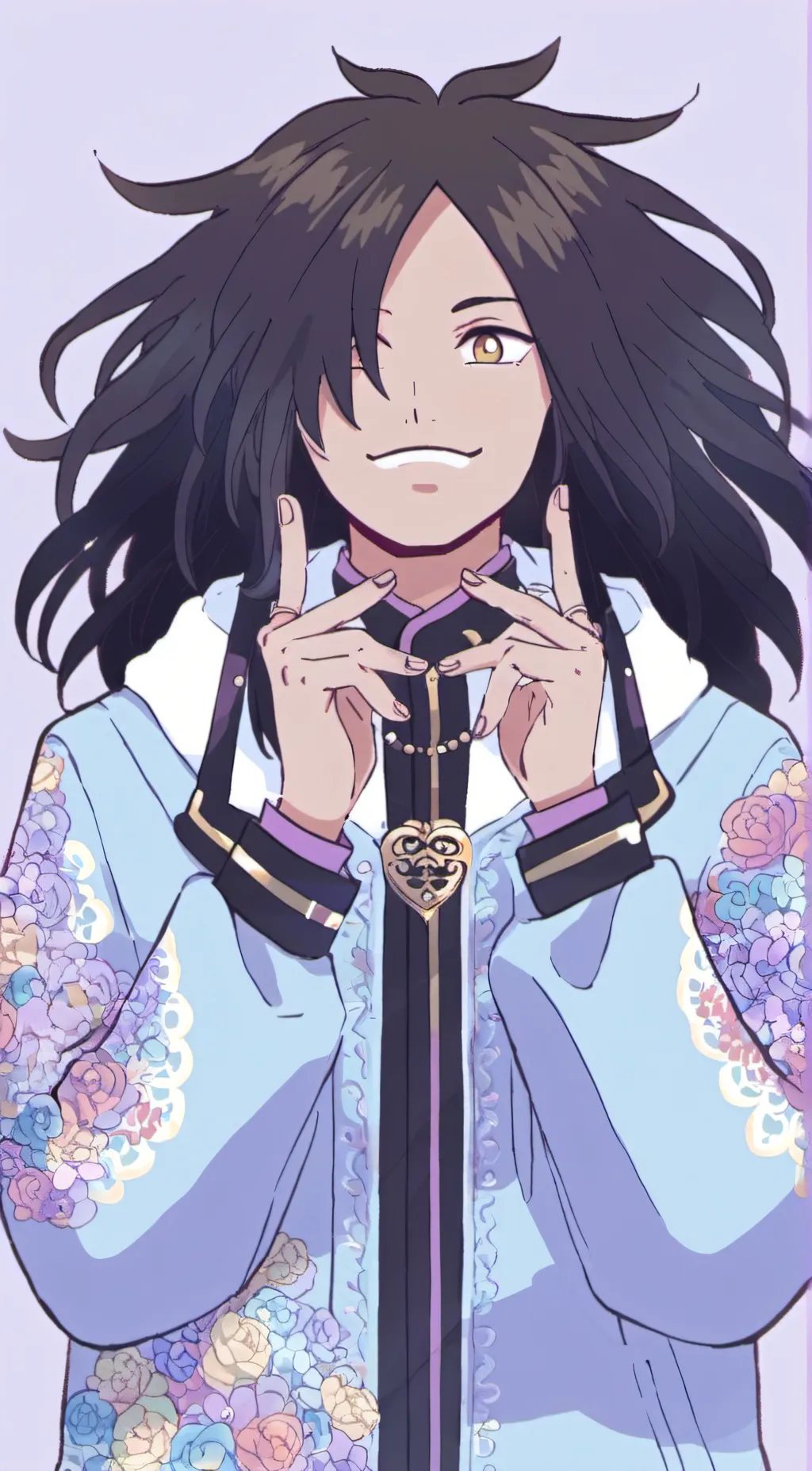 ai character: madara uchiha background