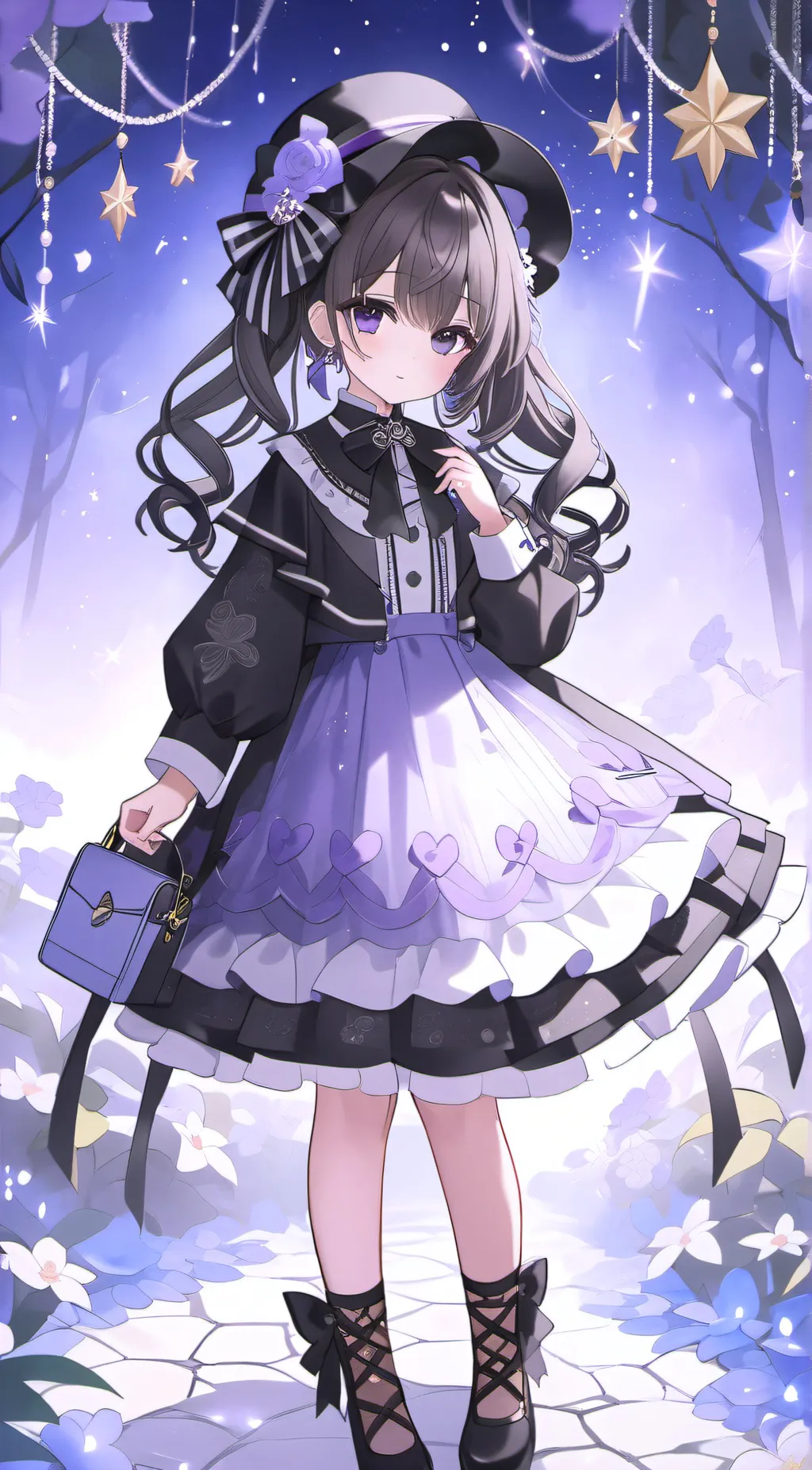 ai character: Mia background