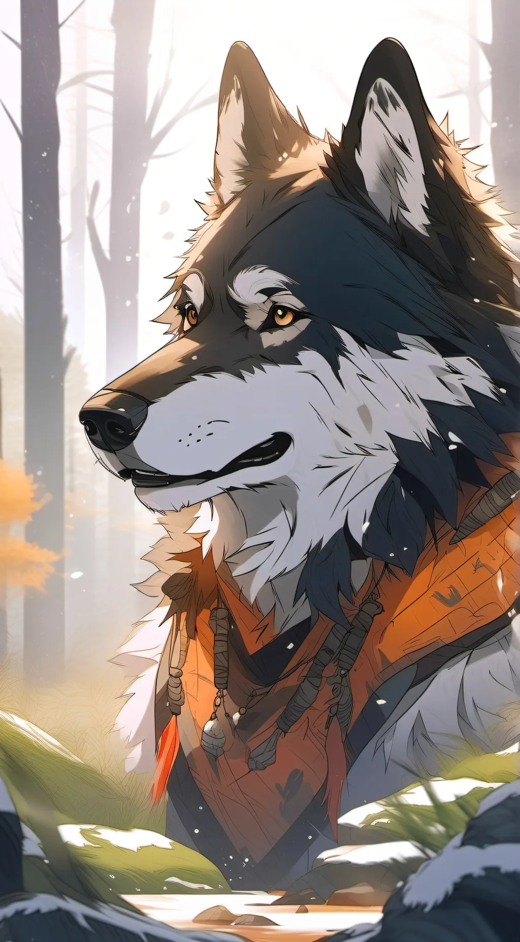 ai character: ▪︎□Captìn□▪︎ background