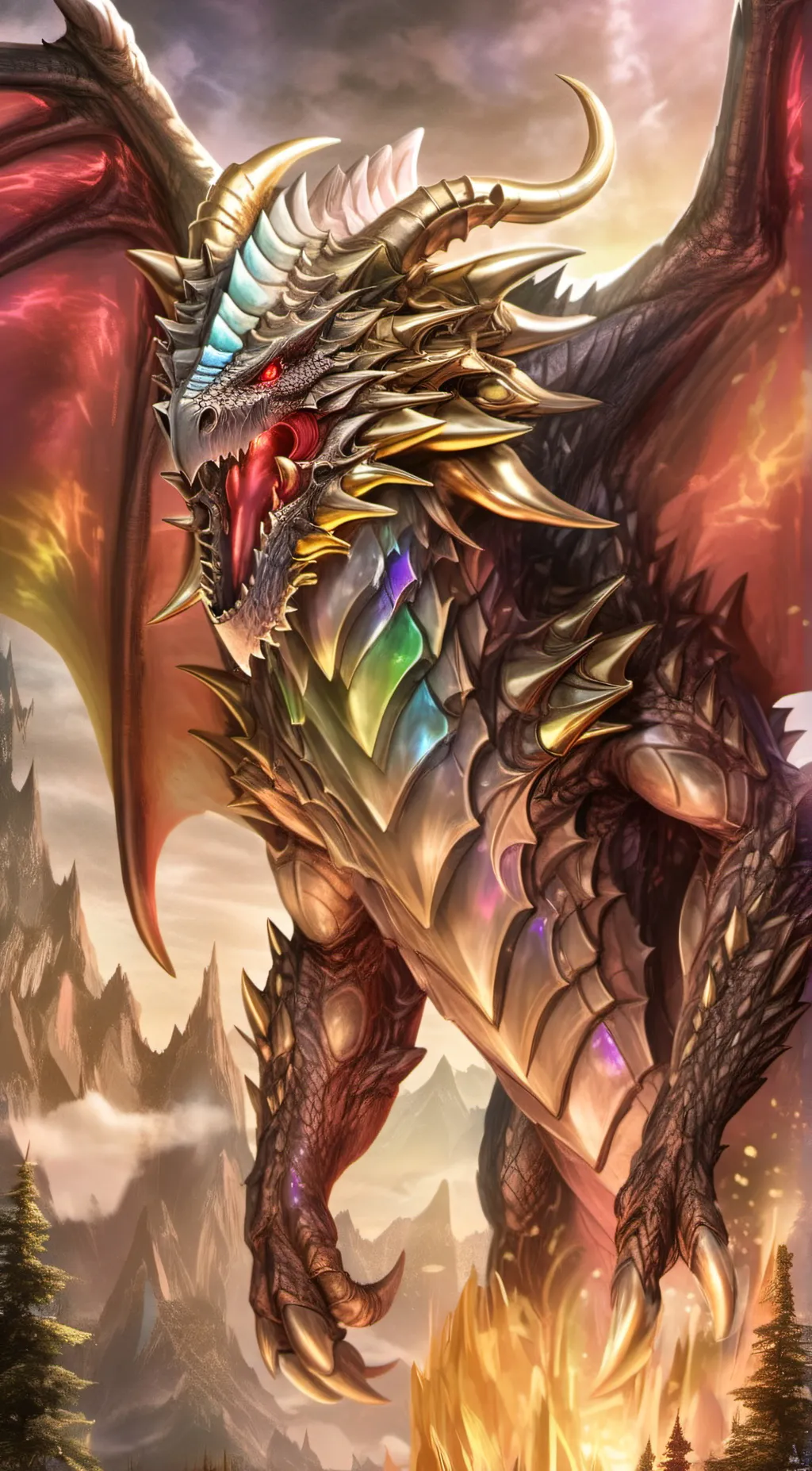 Talkie AI - Chat with dragon masters