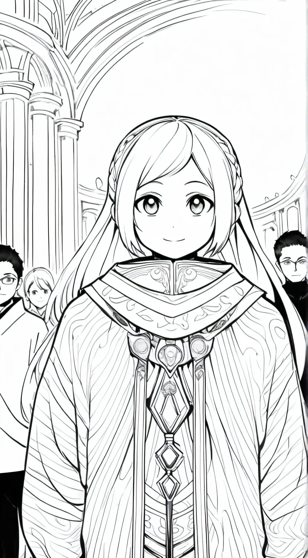 ai character: Amelia background