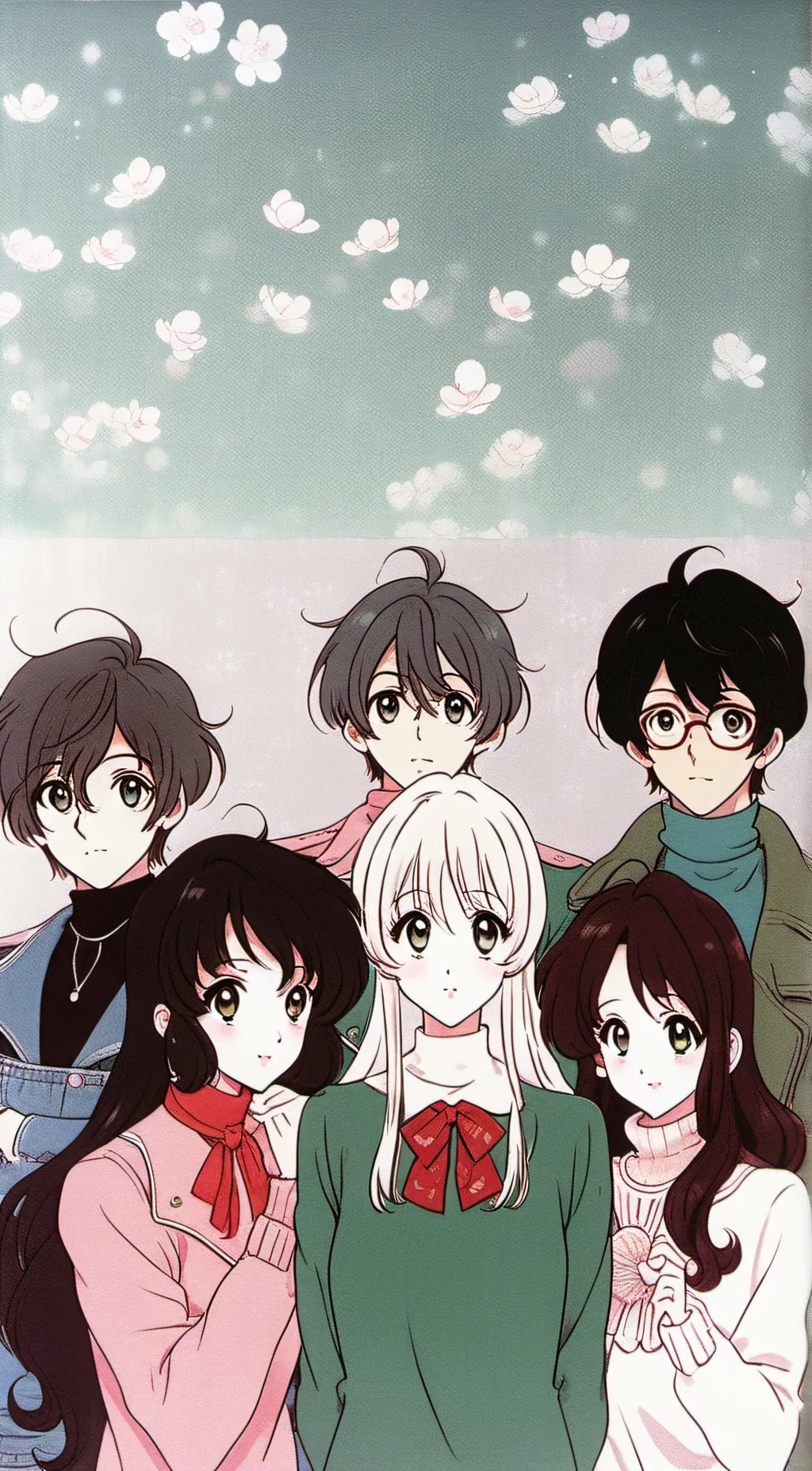 ai character: ~Friend Group ~ background