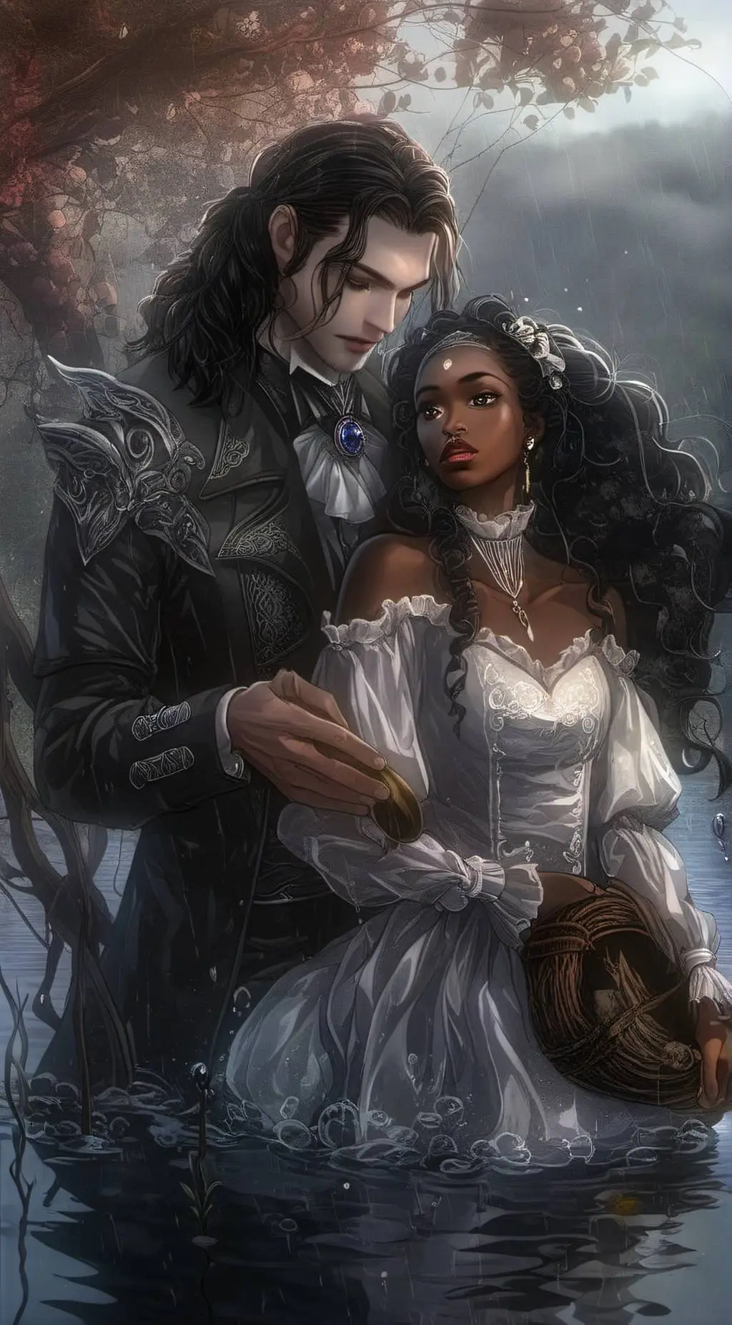 ai character: Lachlan  background