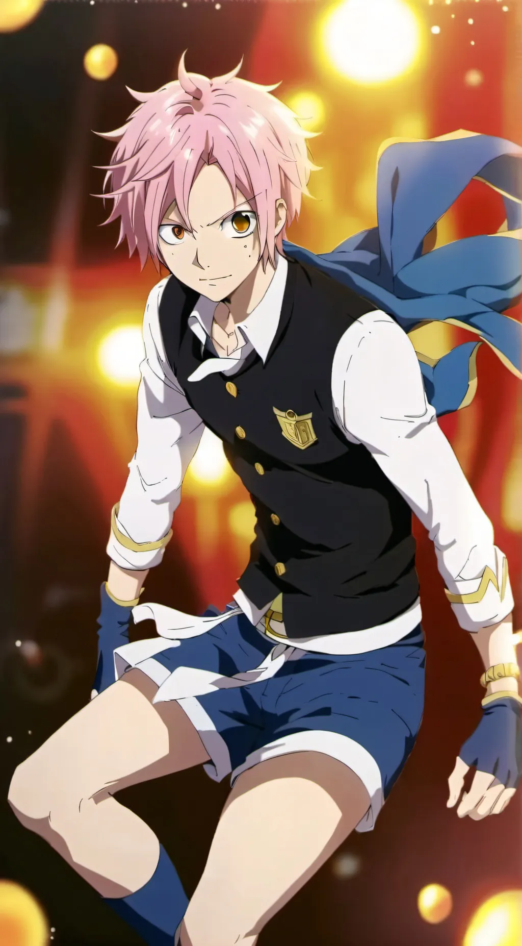 ai character: FAIRY TAIL GUILD background