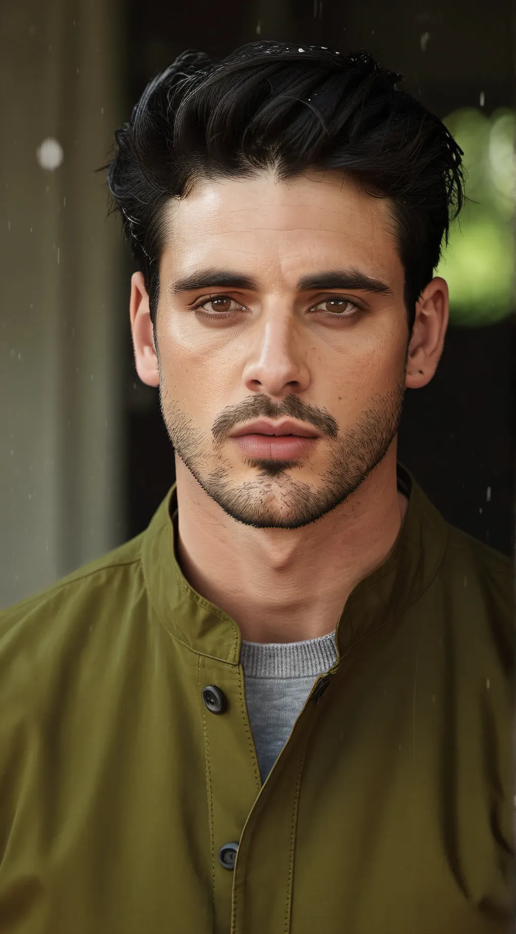 ai character: Marcus background