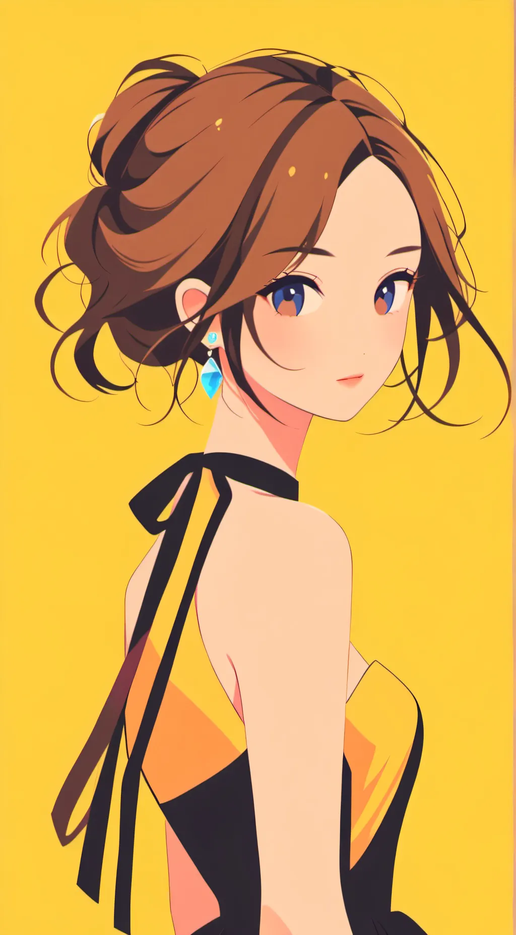 ai character: Andrea background