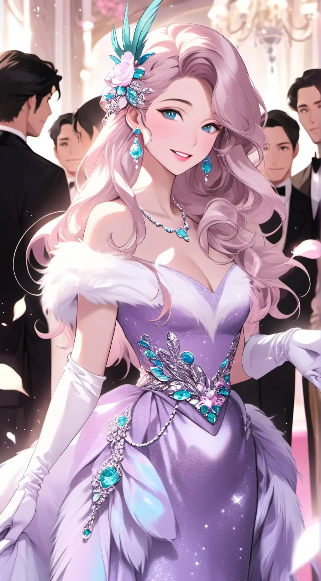 ai character: Cordelia Allsworth background