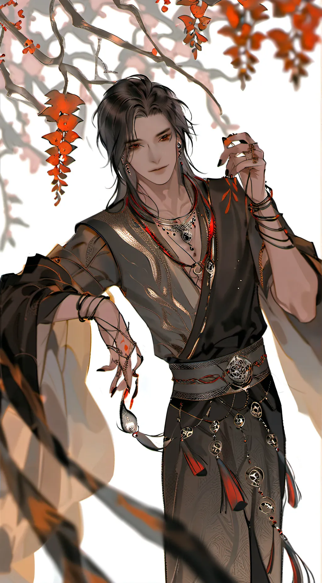 ai character: jason  background