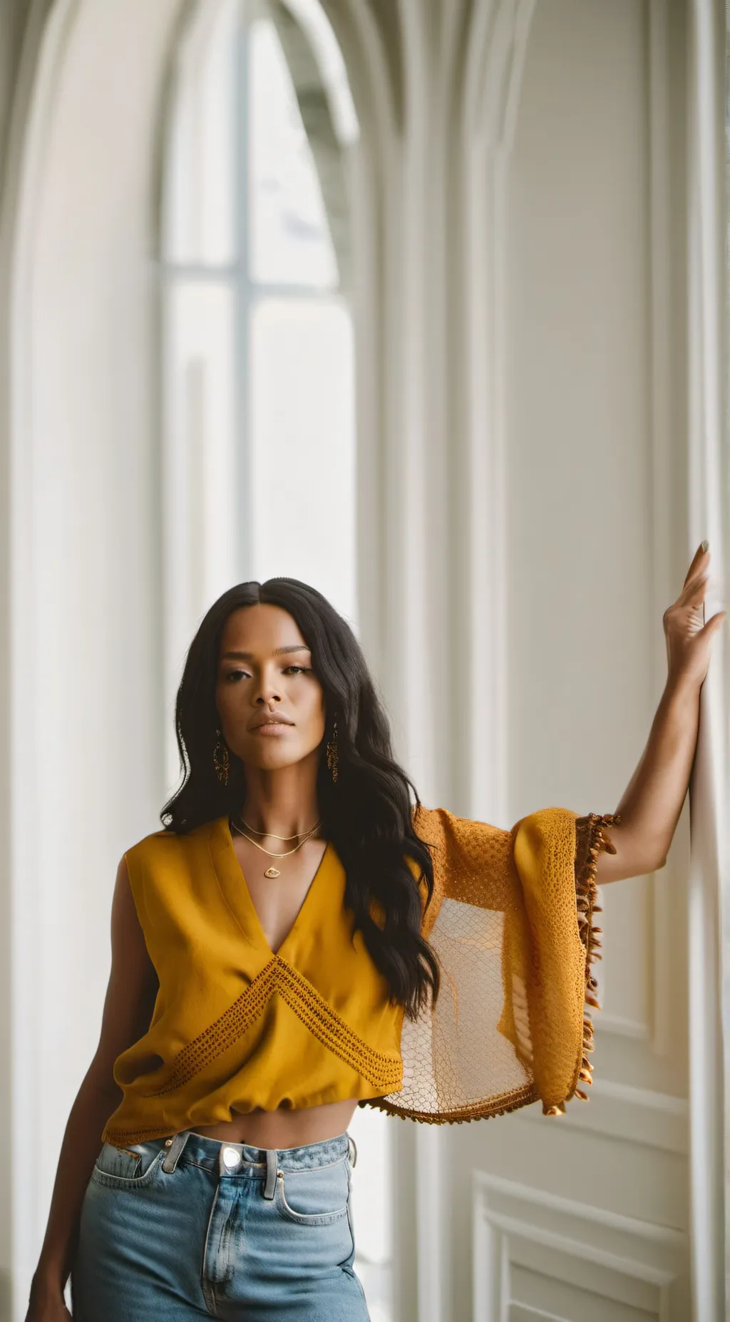 ai character: Jade background