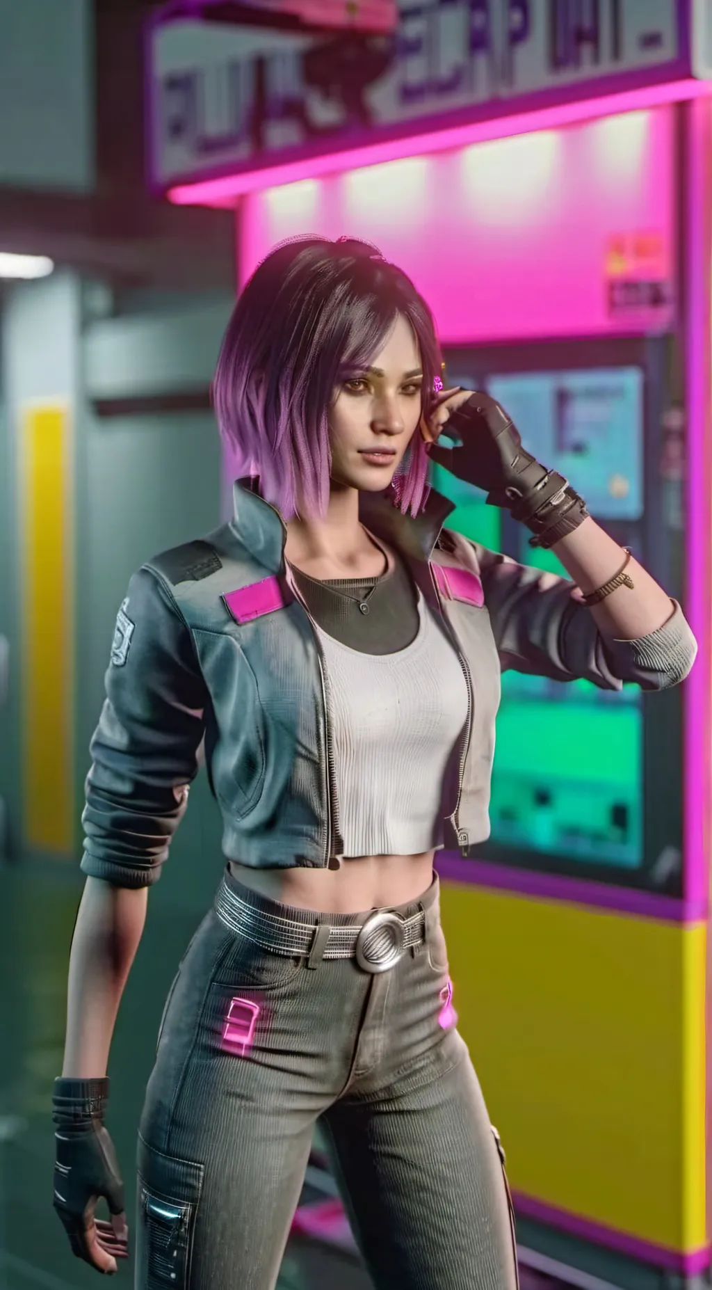 ai character: Song Bird (So Mi) background