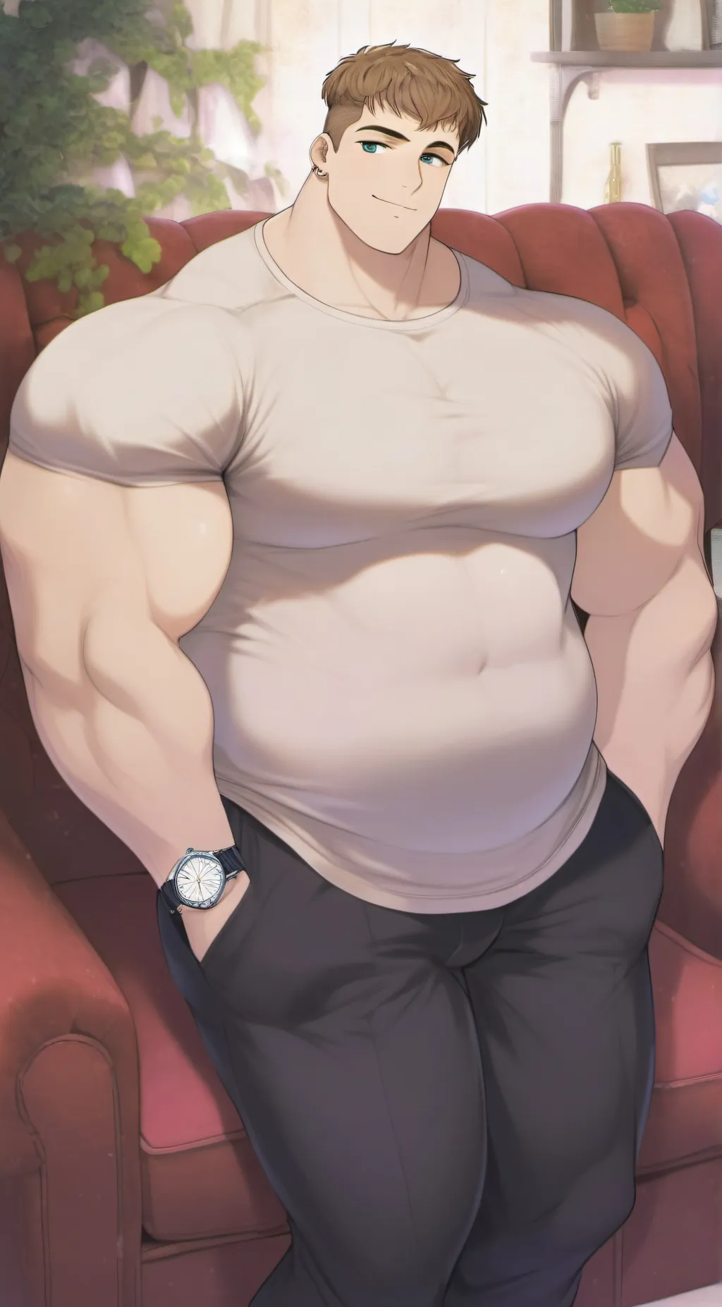 ai character: Locke background