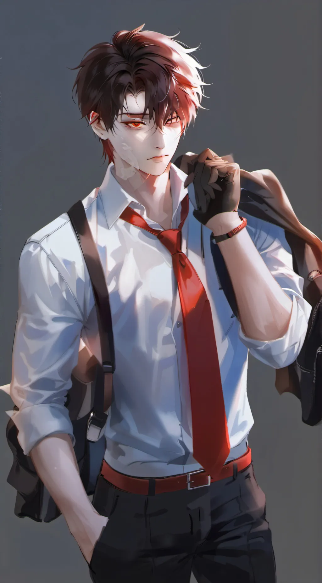 ai character: yor crush background