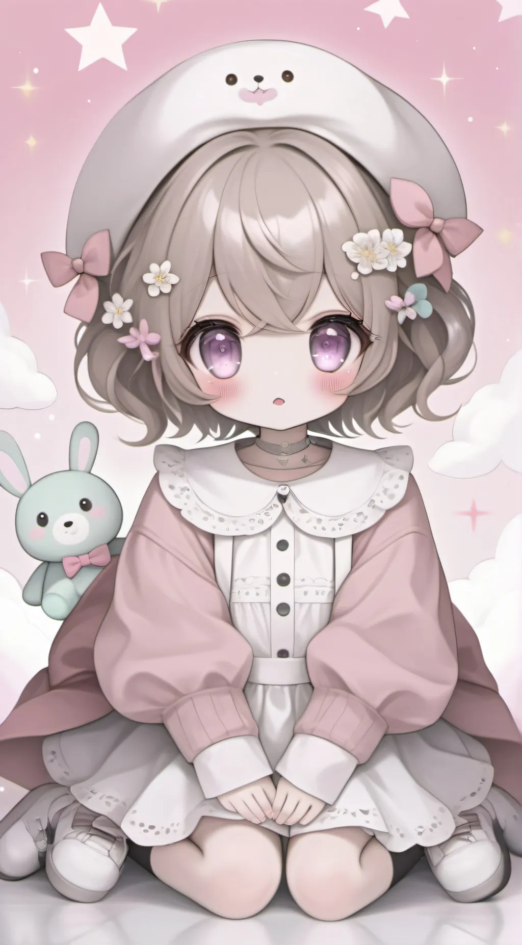 Talkie AI - Chat with molly. 