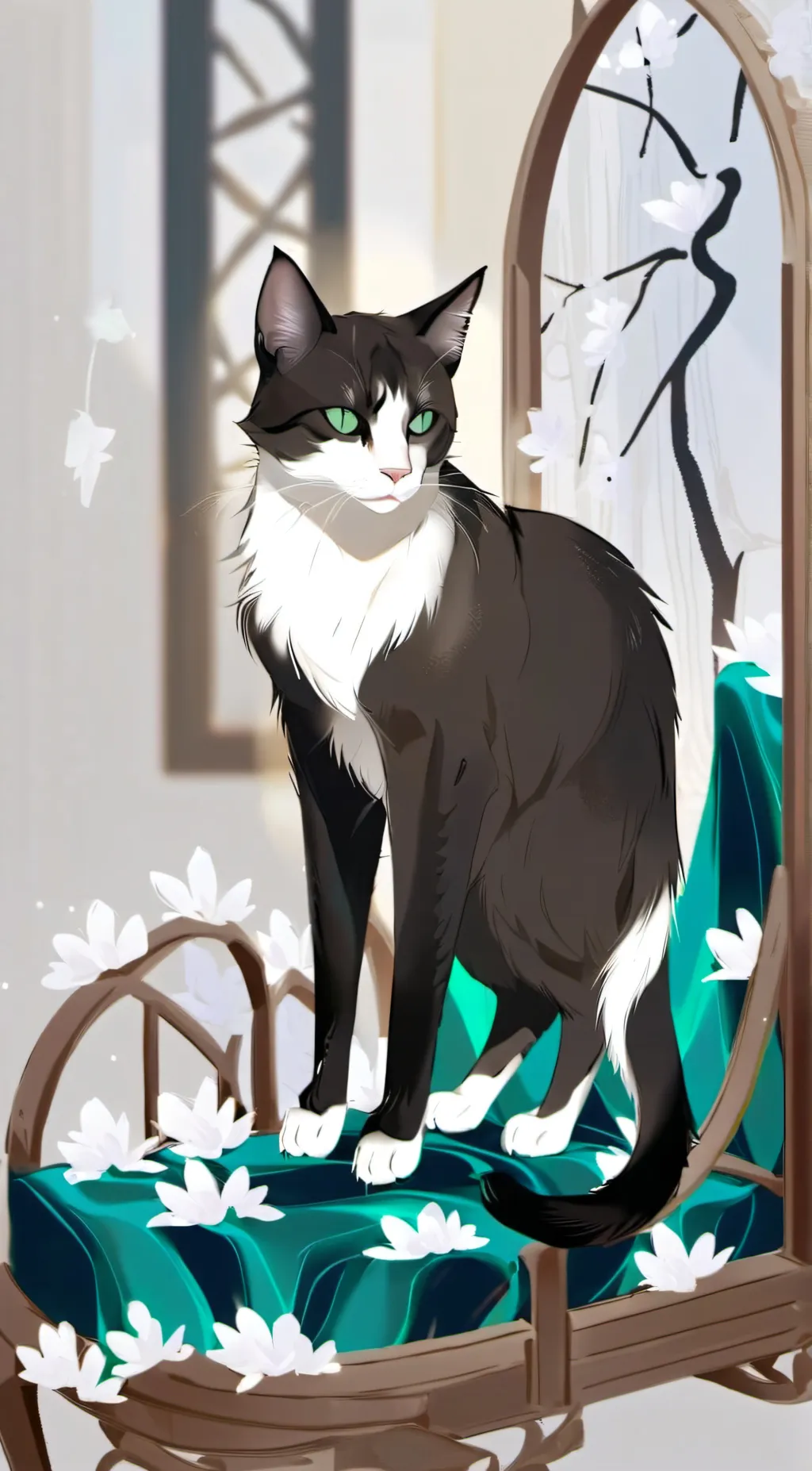 ai character: Vesper background