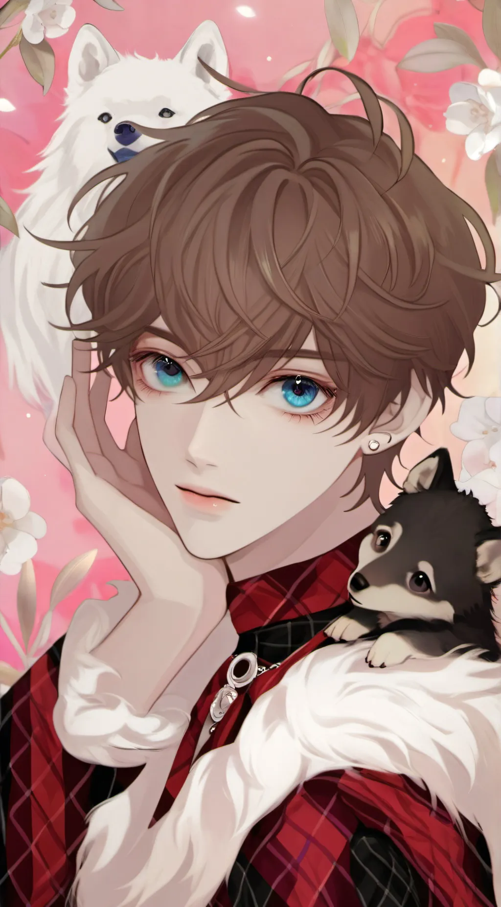 ai character: Ethan background