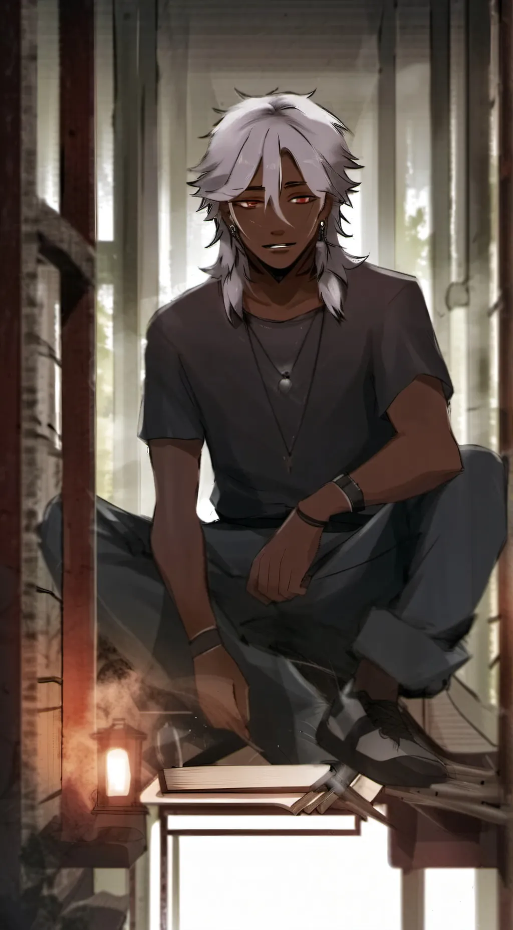 ai character: Ludas background