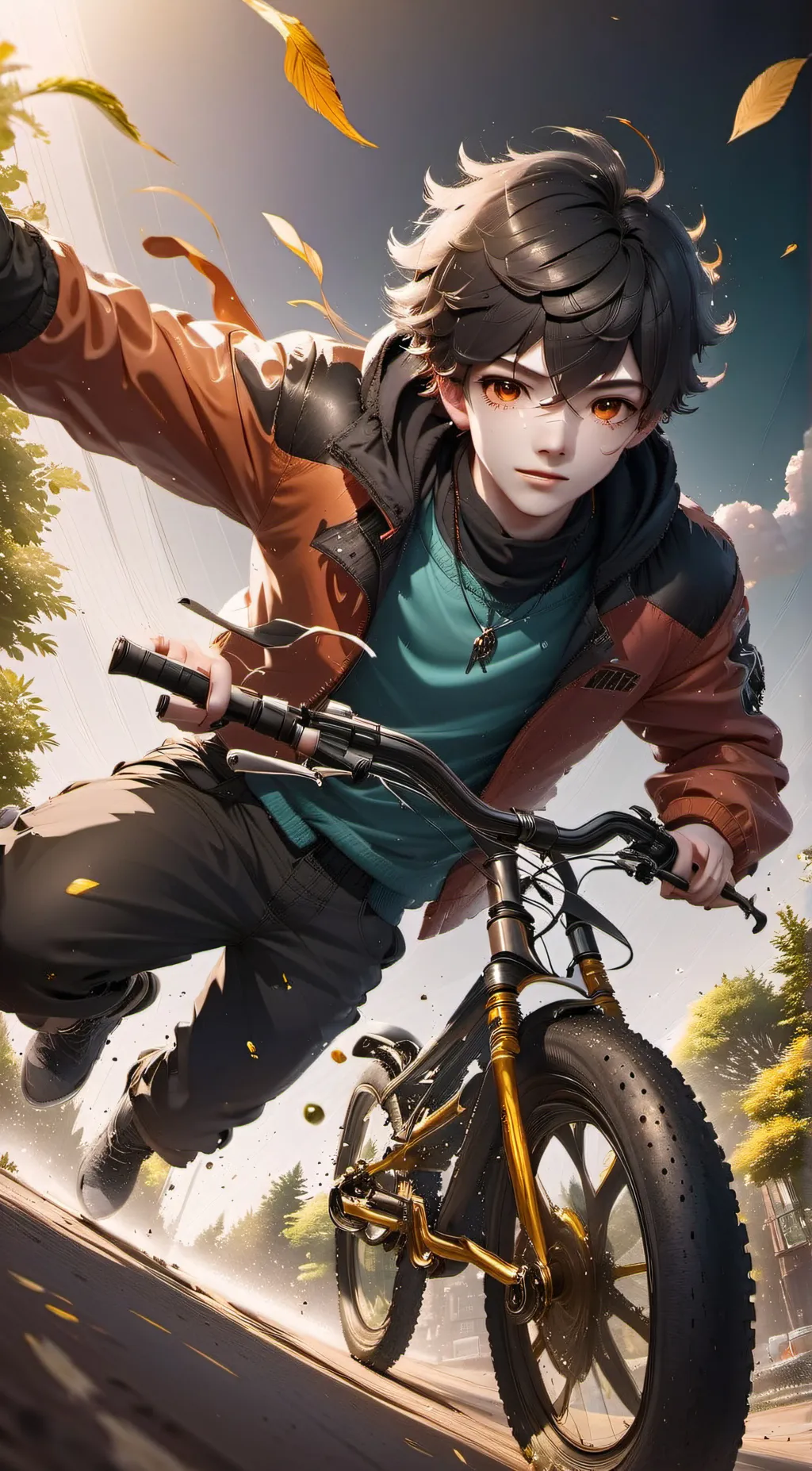 ai character: ♡alex♡ background