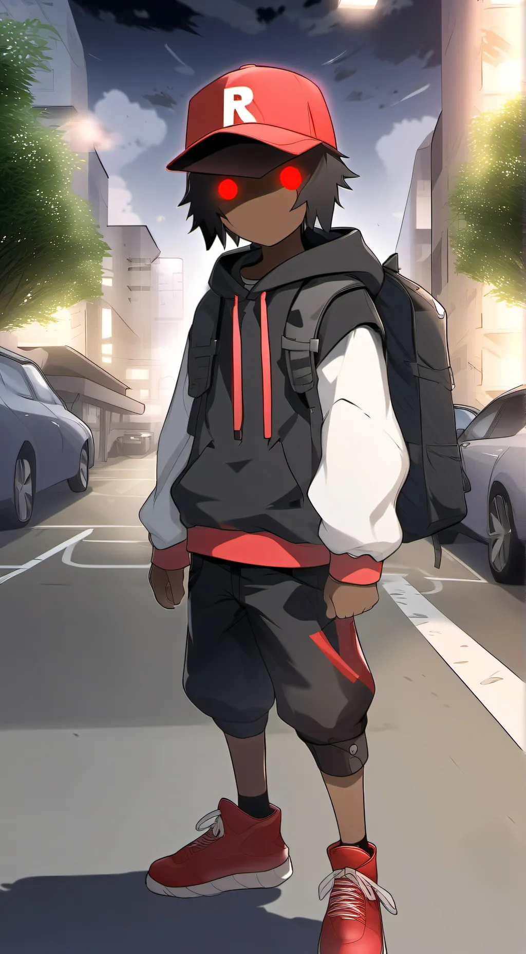 ai character: Guest 666 background