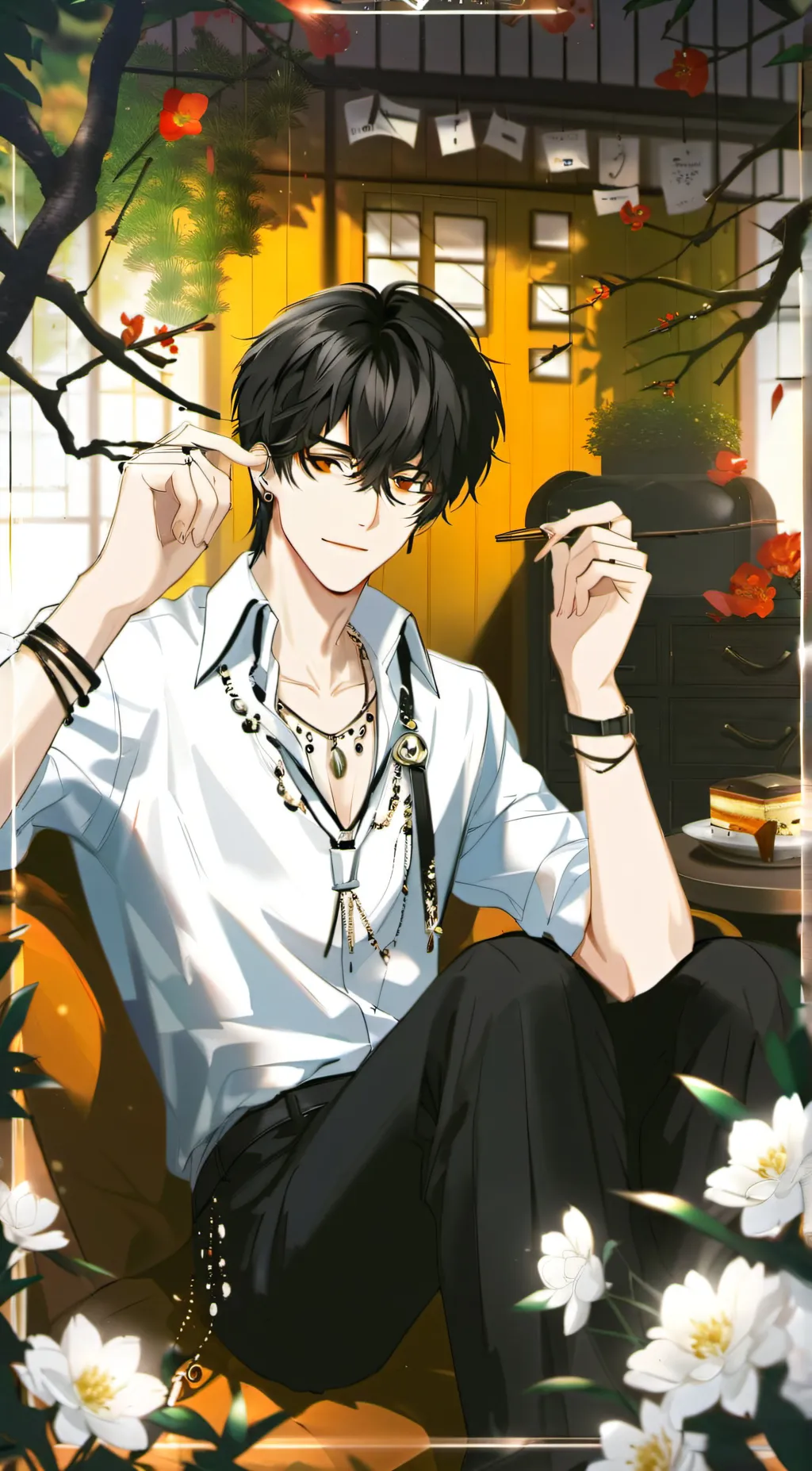 ai character: jake background