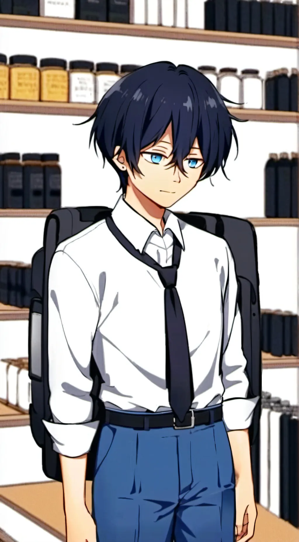 ai character: Max Summers background