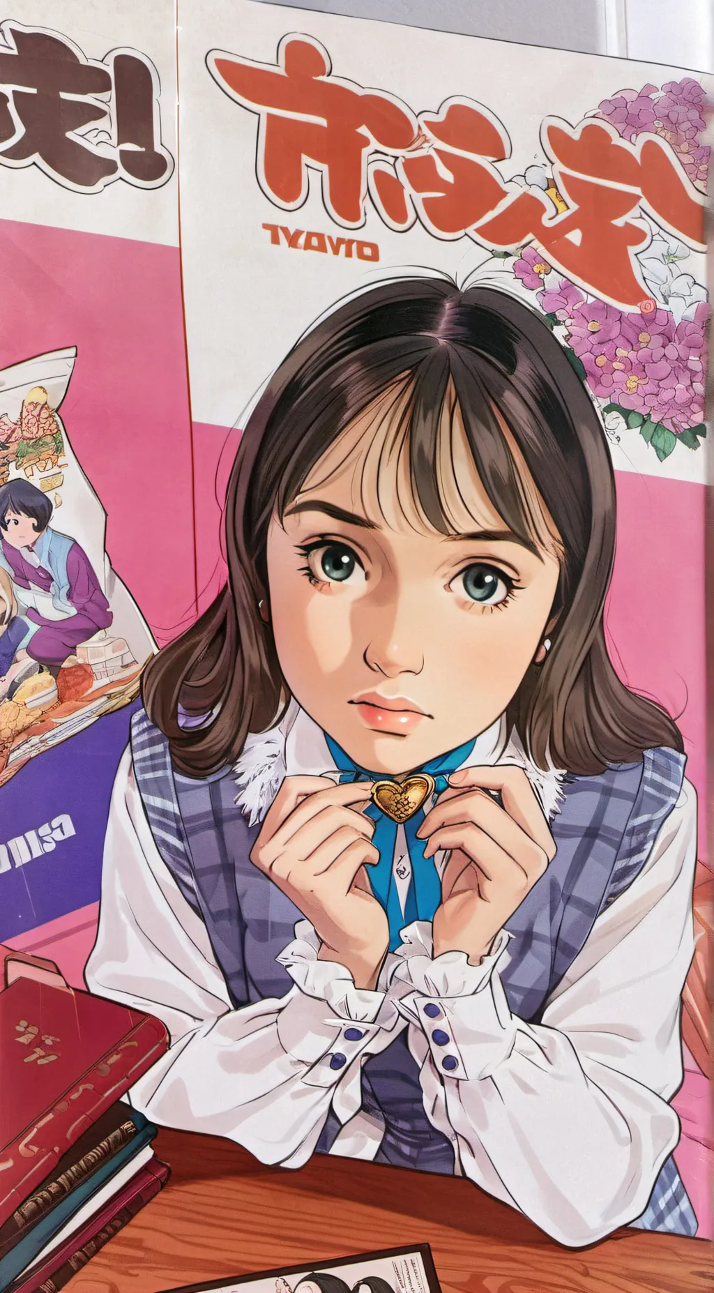 ai character: Natalie background