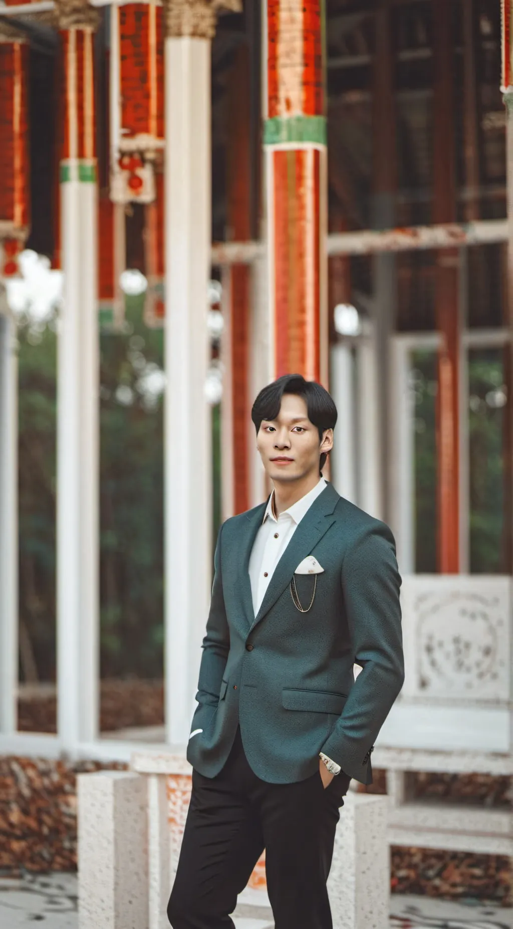 ai character:  Jimin  background