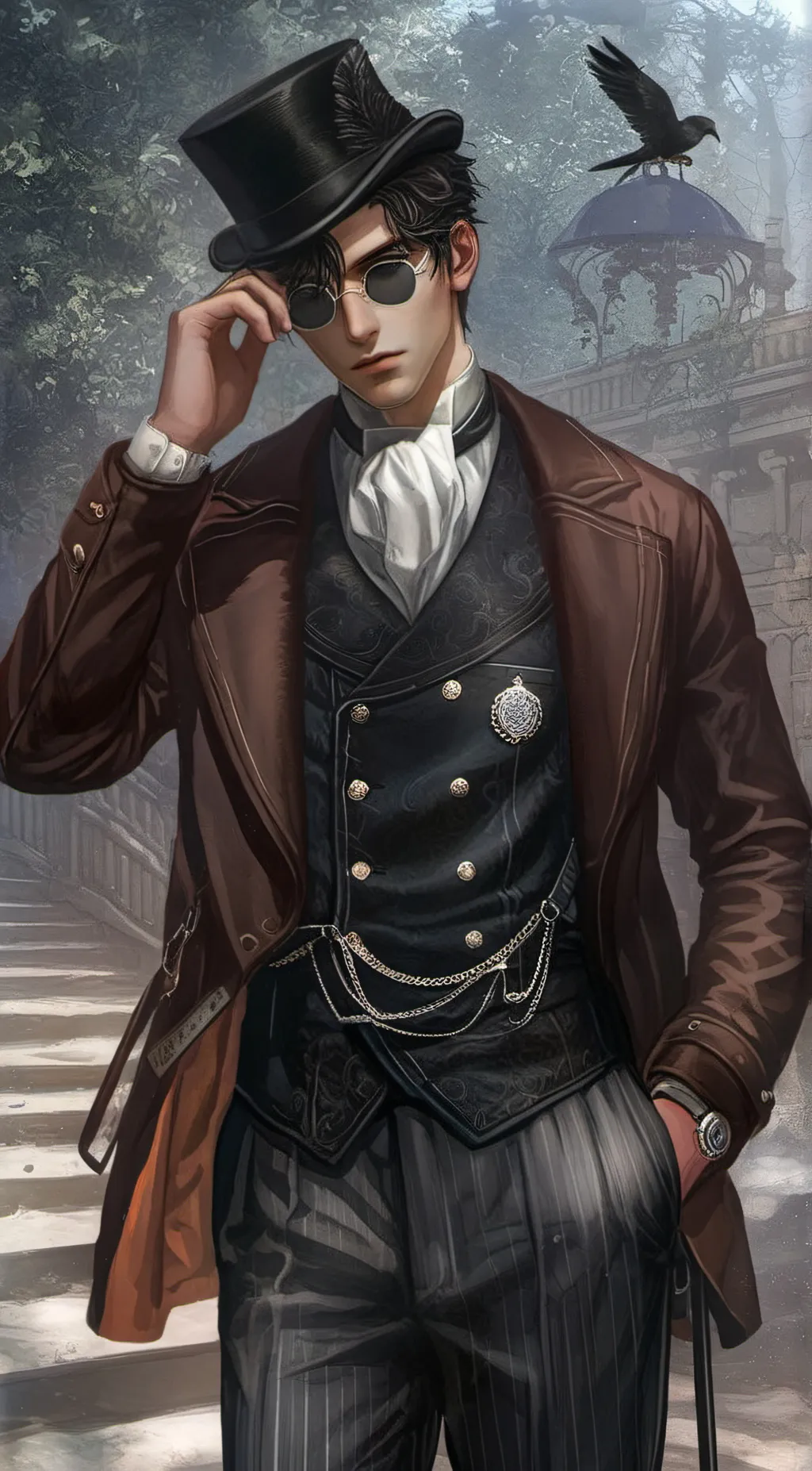 Talkie AI - Chat with Mr. Monochrome 