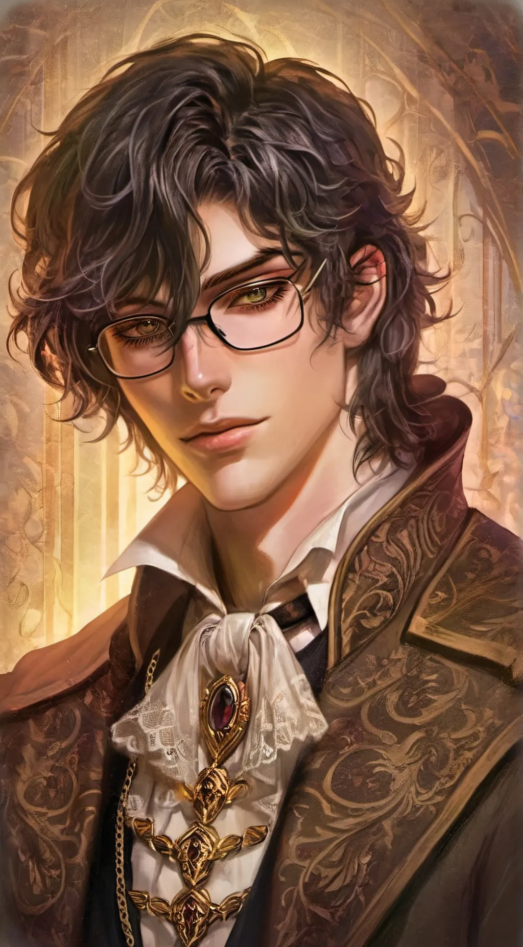 ai character: Nate background