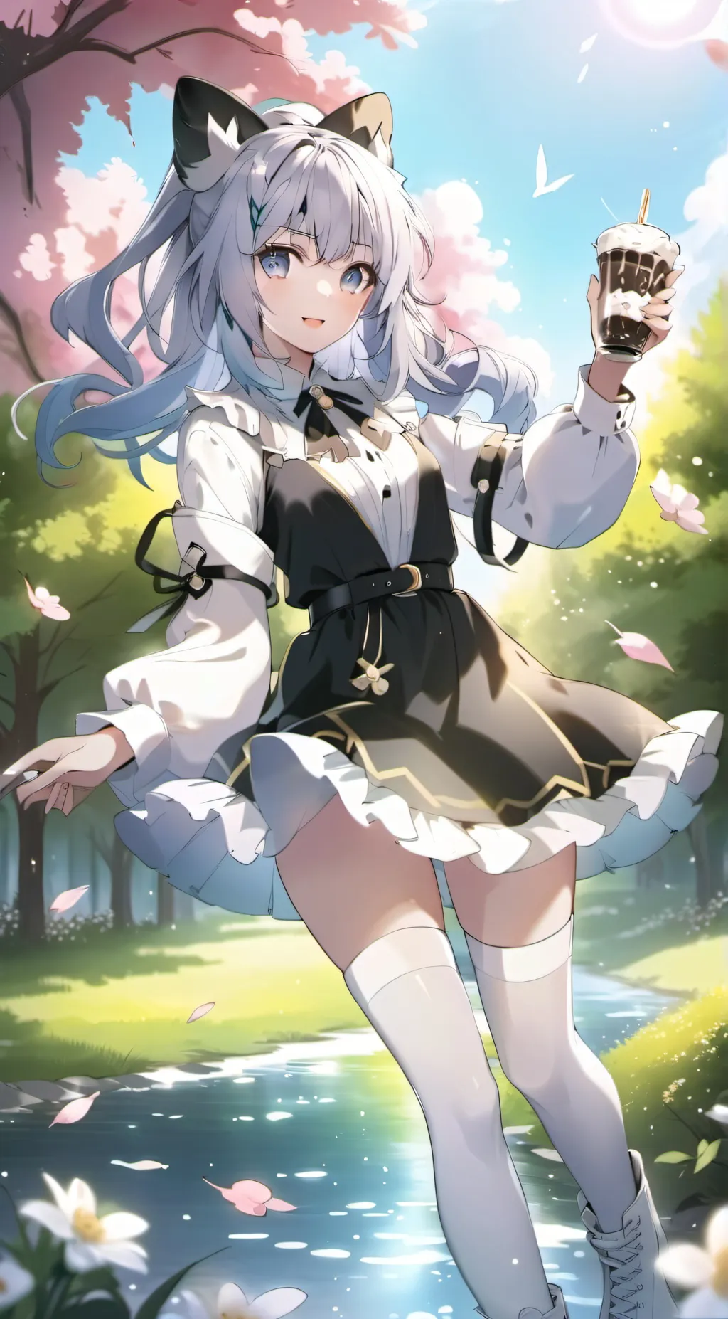 ai character: Nia background