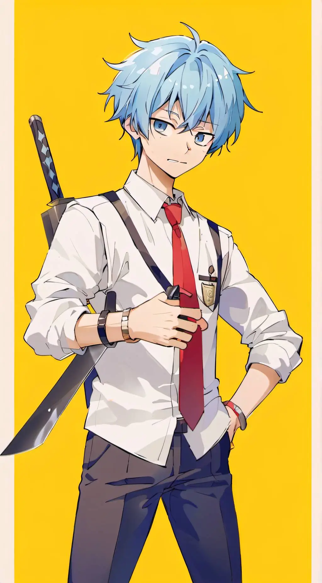 ai character: Seth background