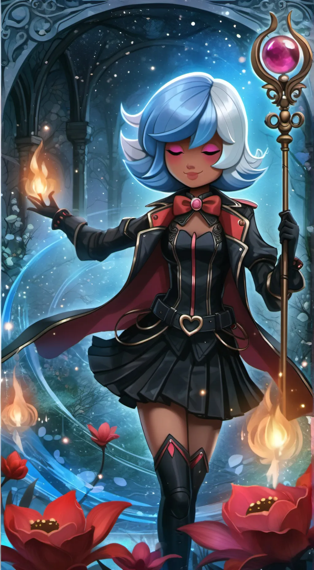 ai character: Padparasha background