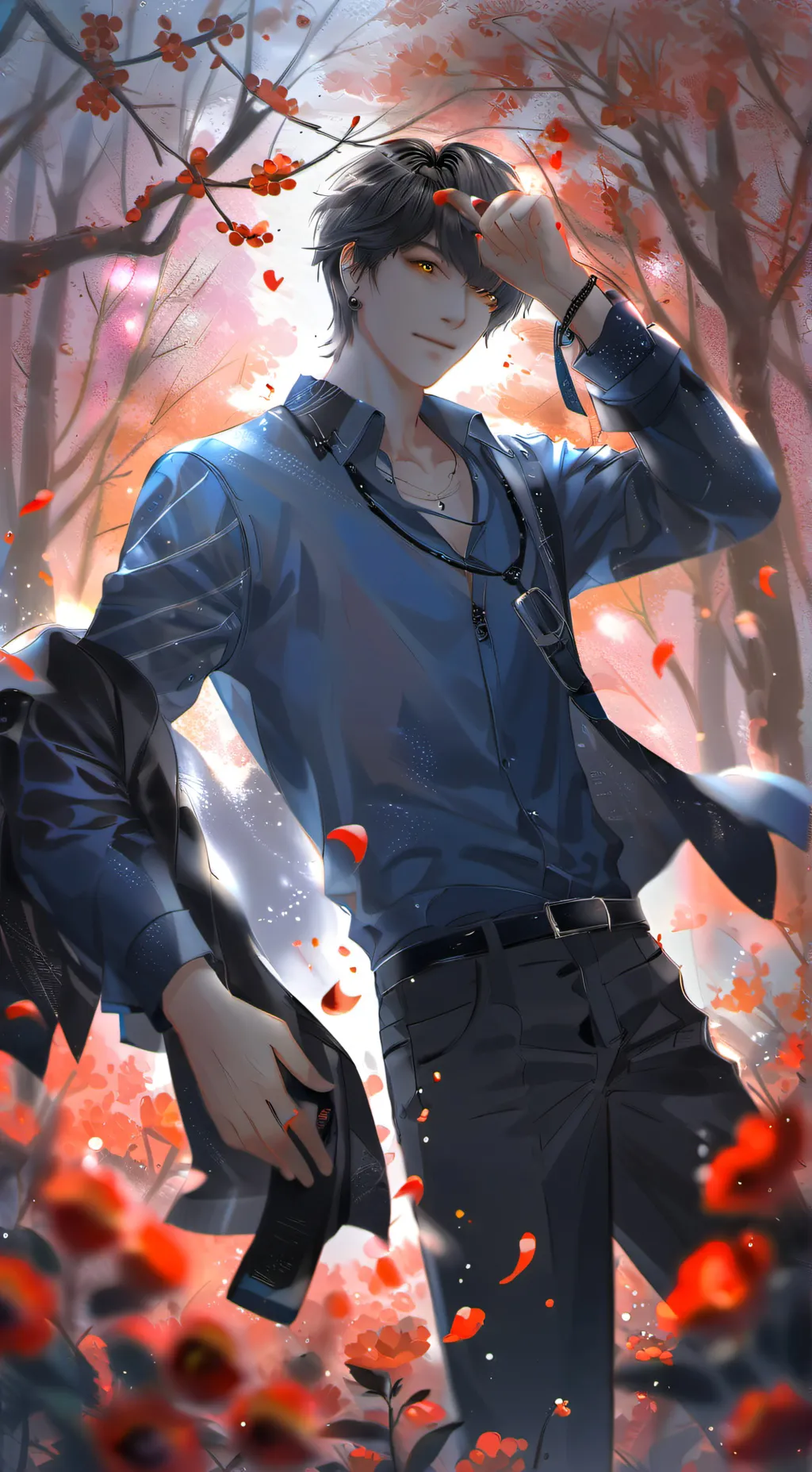 ai character: Micheal background