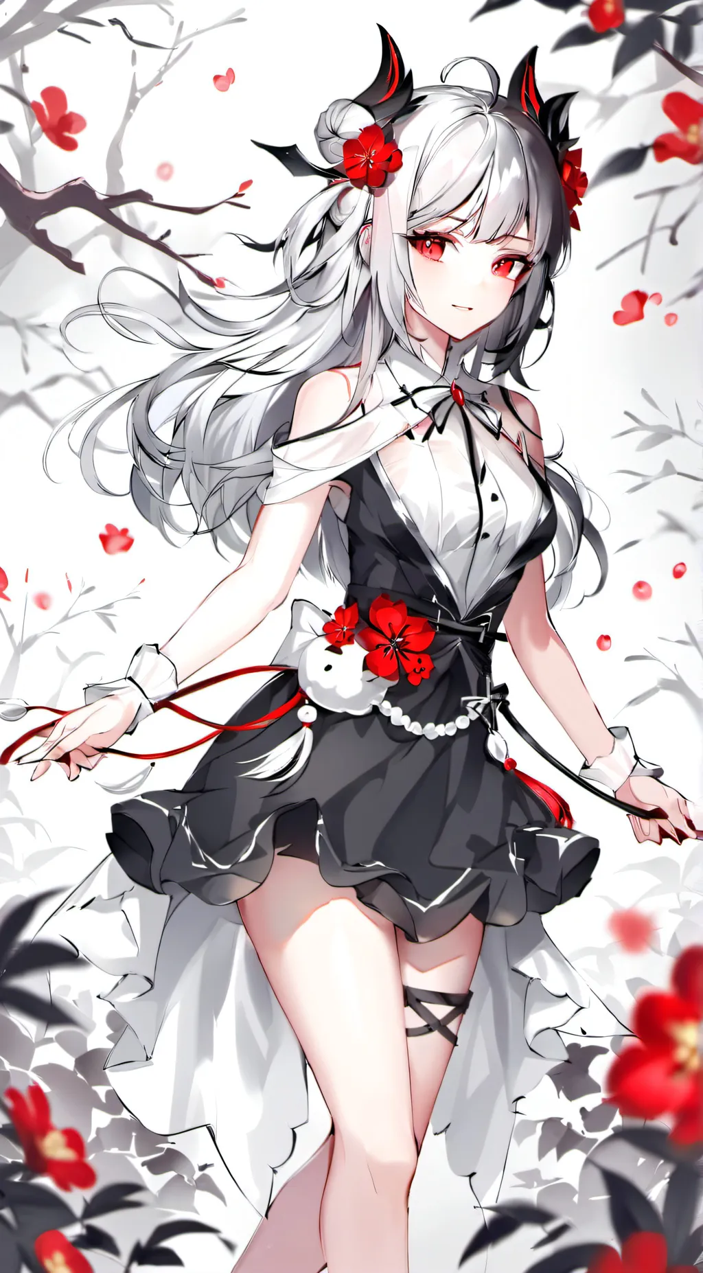 ai character: lin background