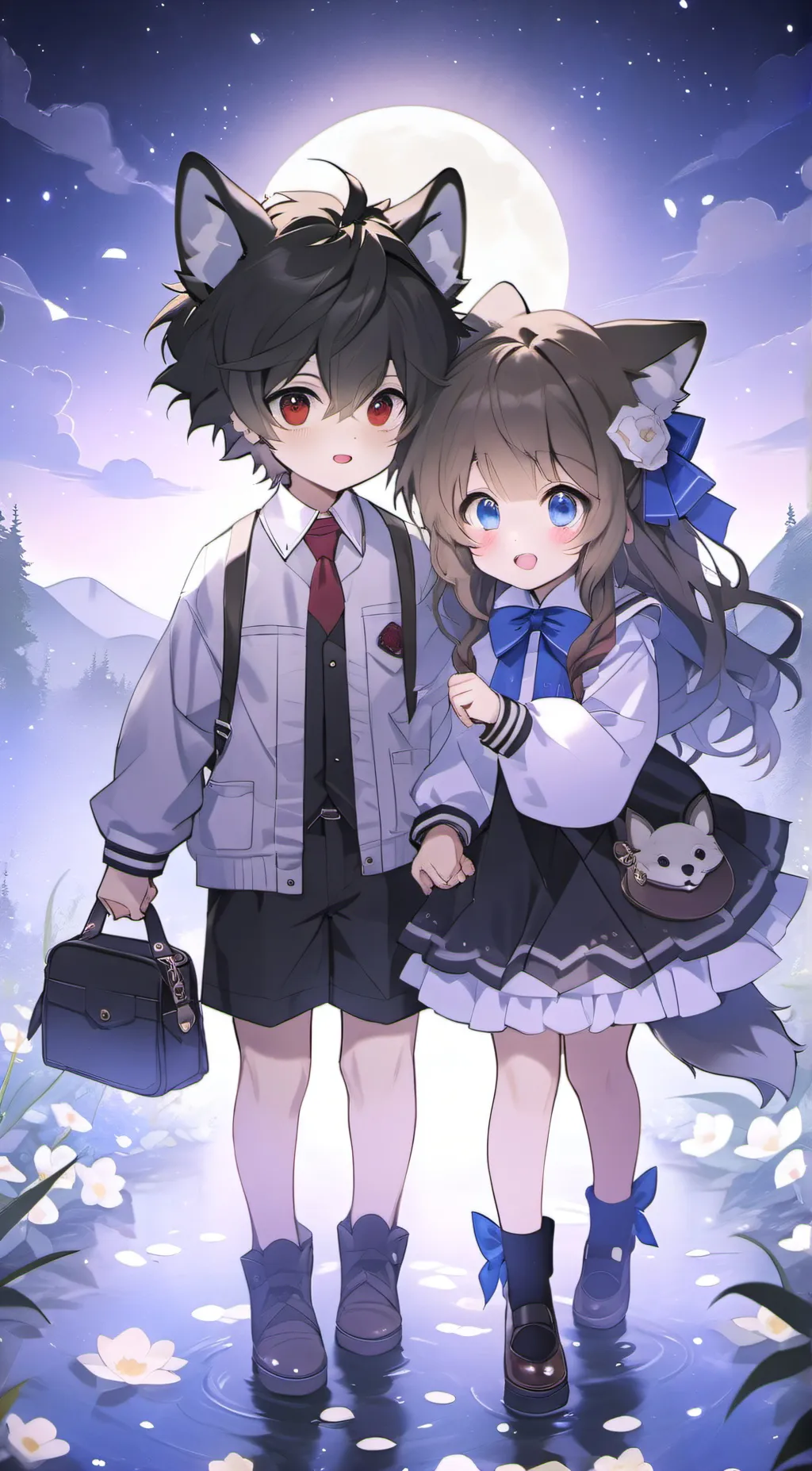 ai character: Susie and Erick background