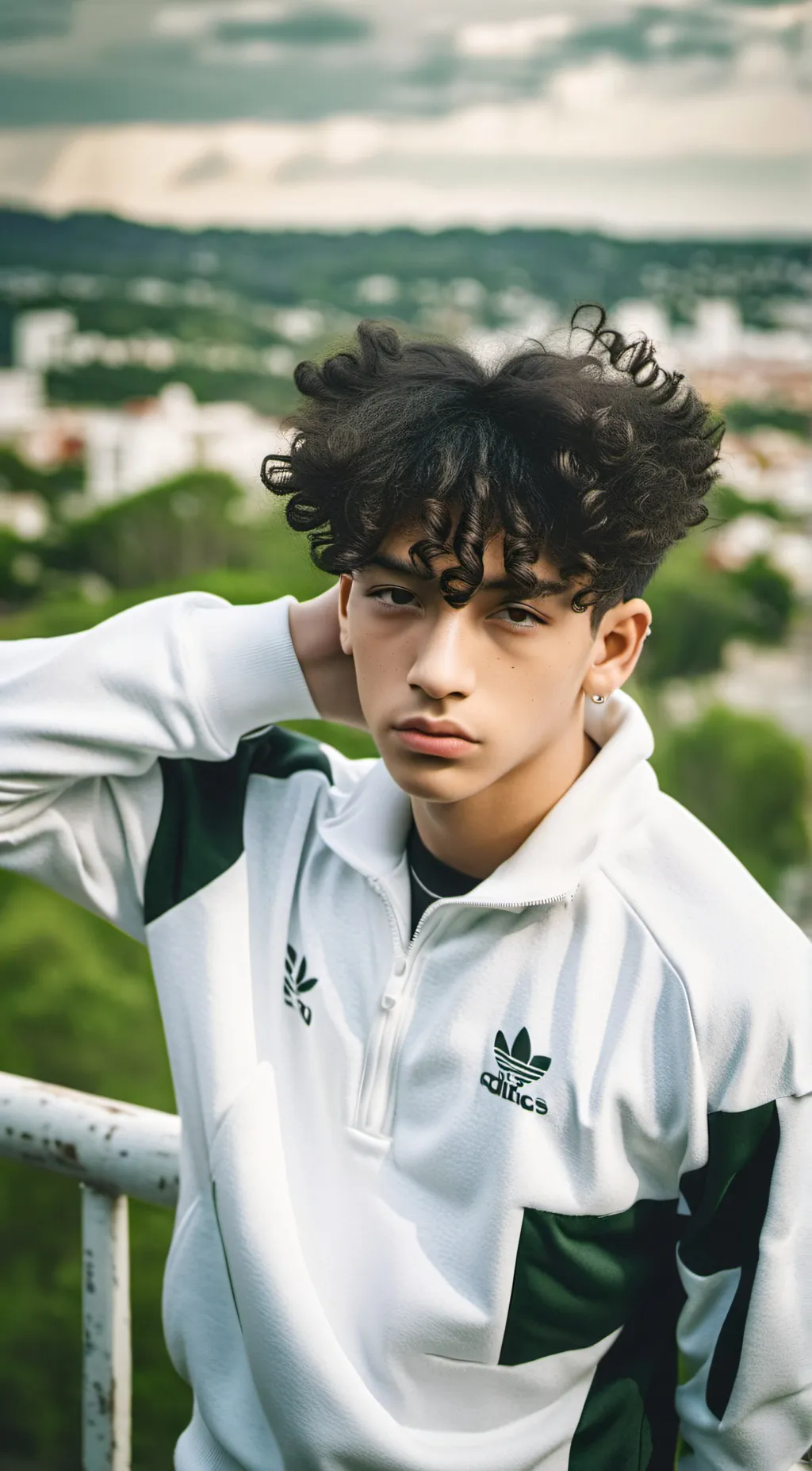 ai character: Oscar background