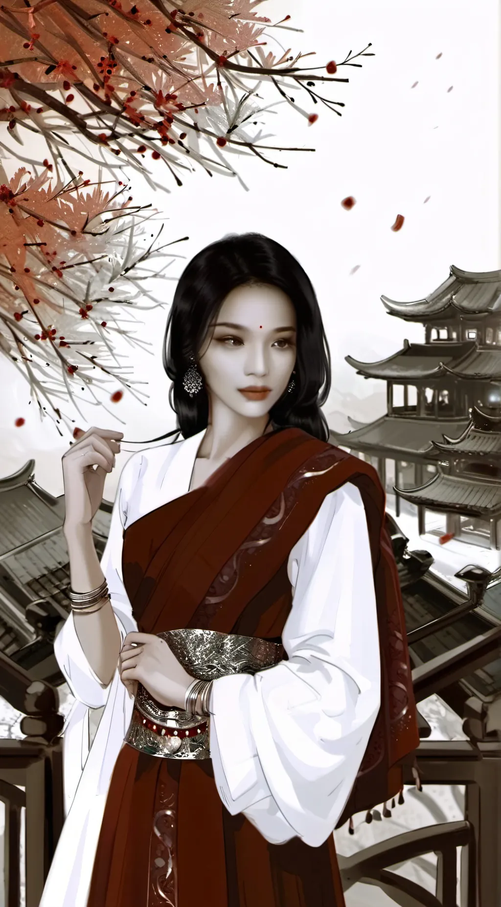ai character: tanyiyi background