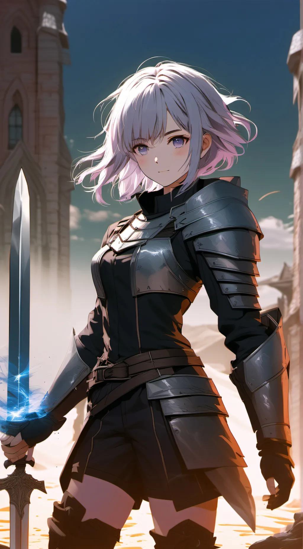 ai character: Celest background