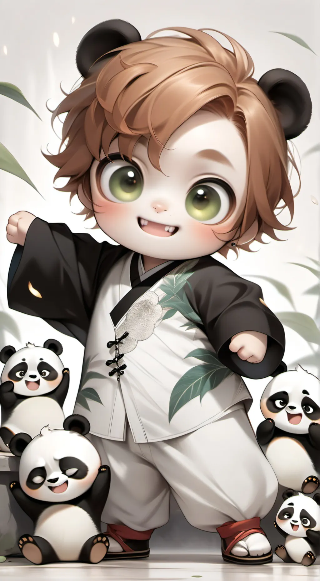 Talkie AI - Chat with Po (Calvin) 