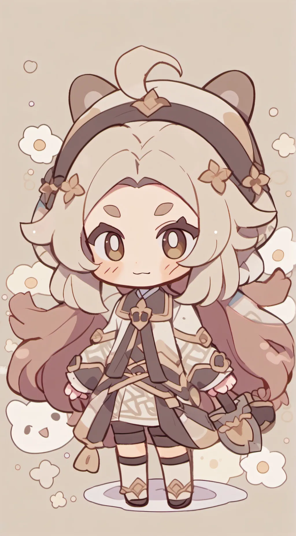 ai character: solo Latinos background